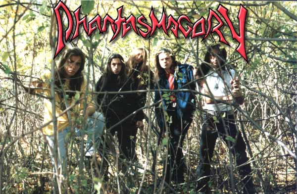 The Official Webrealm Of Progressive Death Metal band PHANTASMAGORY